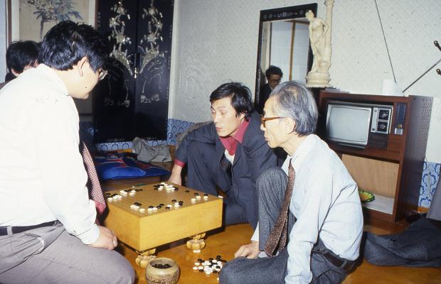 조훈현vs장두진.18기 명인전 도전기